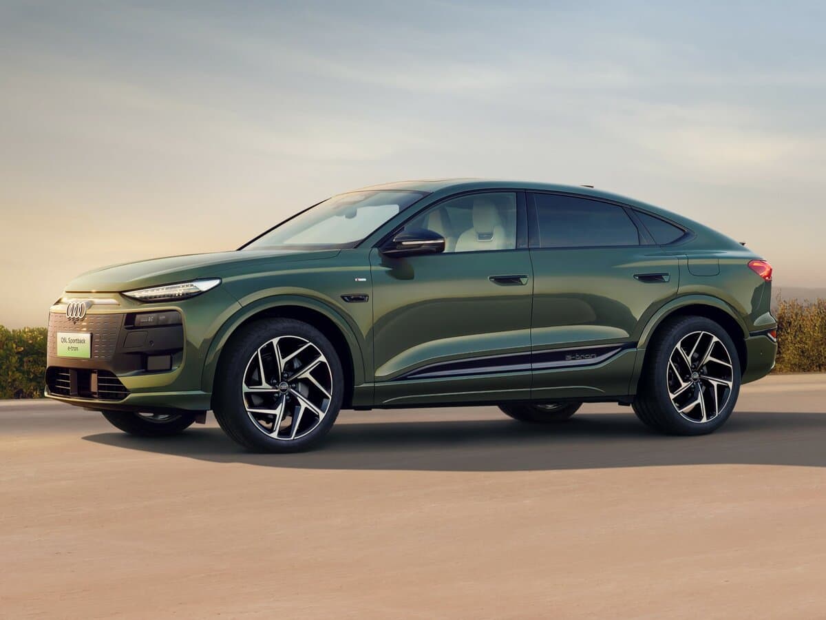 Audi Q6 Sportback e-tron 2024 – indiyədək — Əsas şəkil