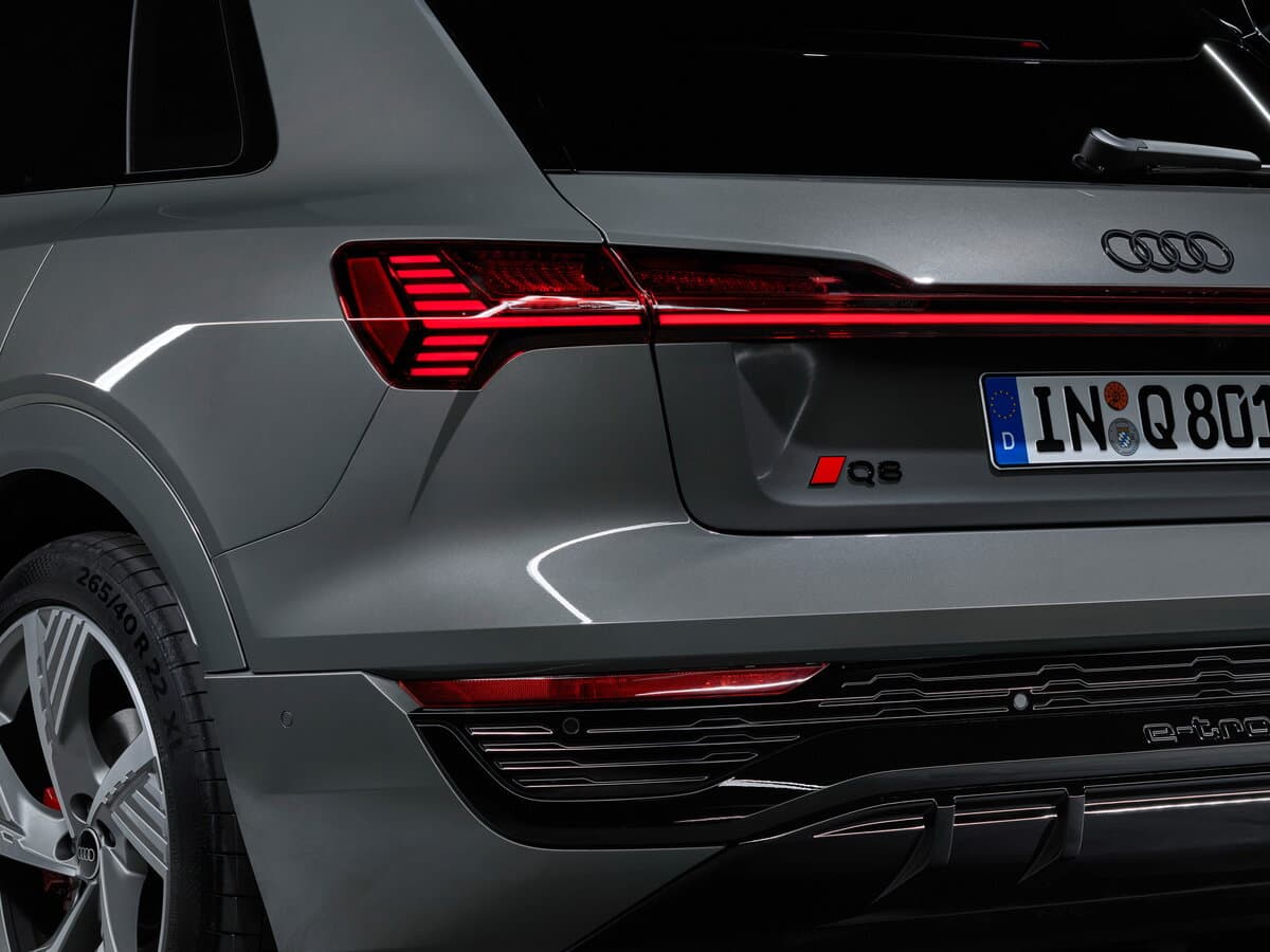 Audi Q8 e-tron 2022 – 2025 — Detal