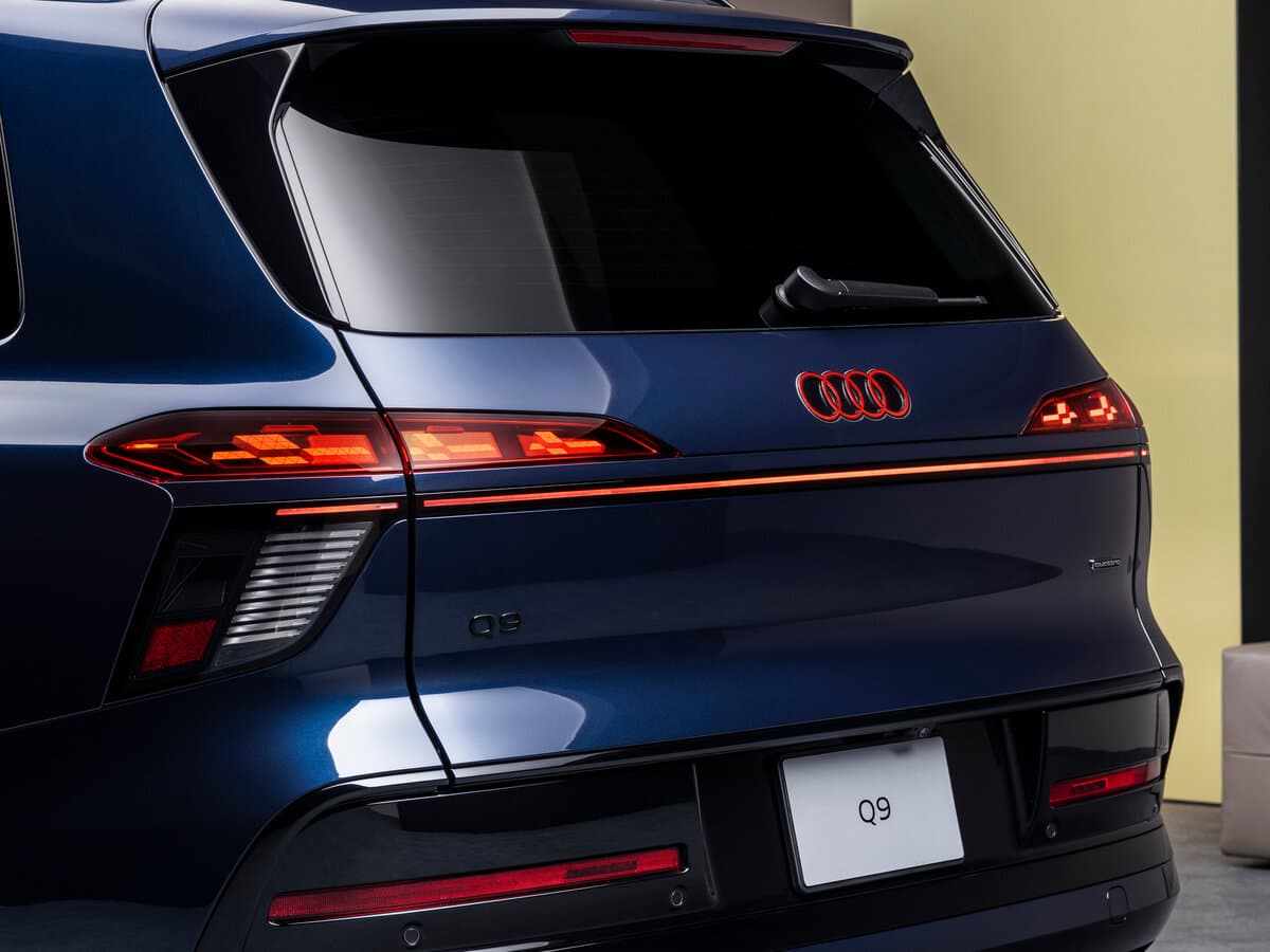 Audi Q9 2026 – indiyədək — Detal