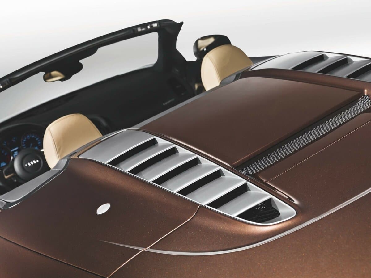 Audi R8 I (Typ 42) — Salon, öndən