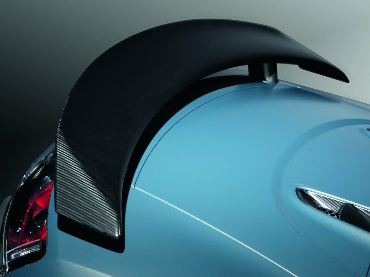 Audi R8 I (Typ 42) — Salon, arxadan