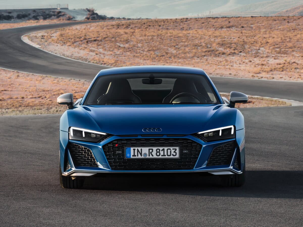 Audi R8 II (4S) Restayling — Öndən