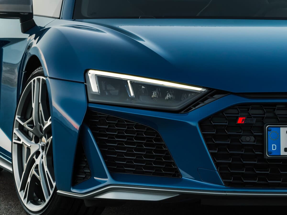 Audi R8 II (4S) Restayling — Fara