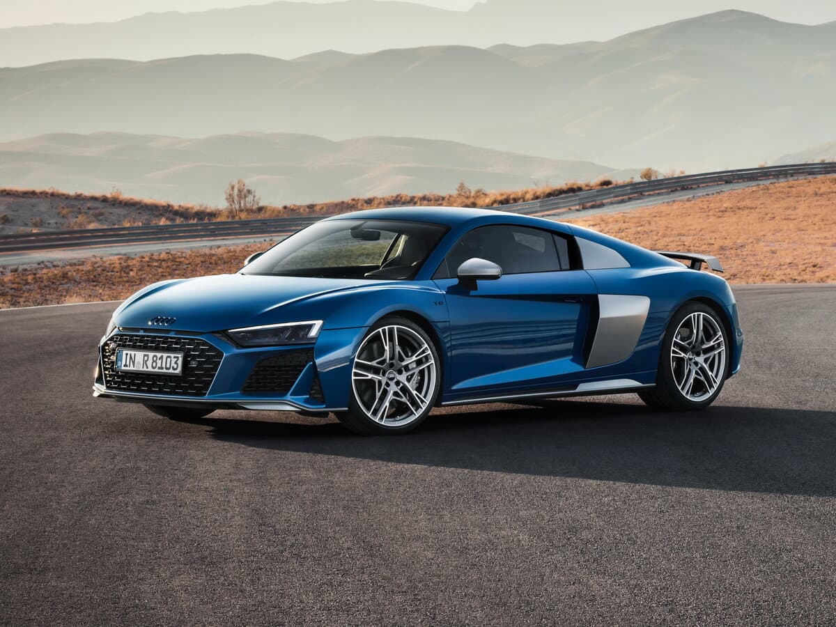 Audi R8 II (4S) Restayling — Əsas şəkil