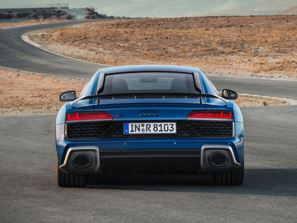 Audi R8 II (4S) Restayling — Arxadan