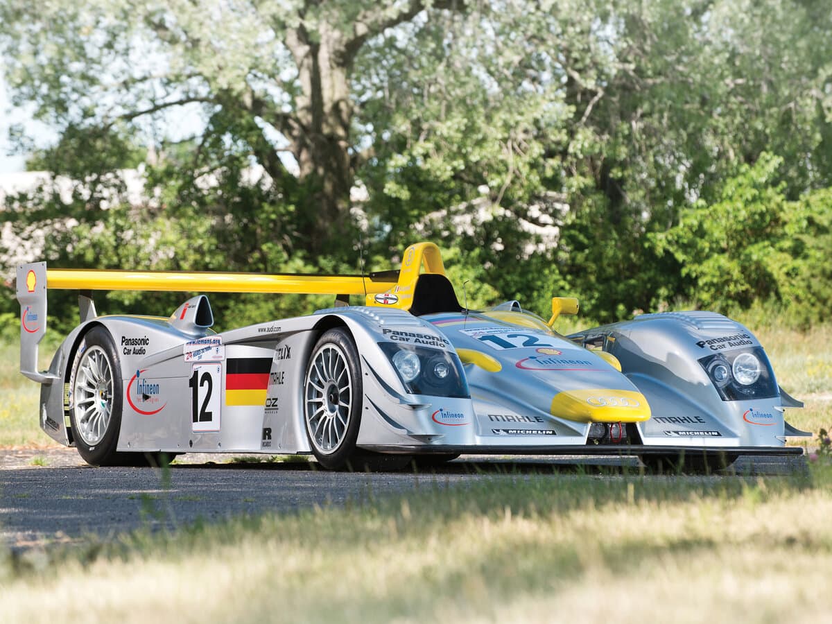 Audi R8 LMP I — Öndən