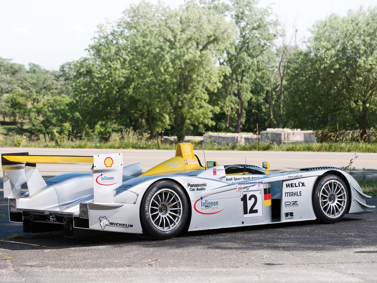 Audi R8 LMP I — Arxadan