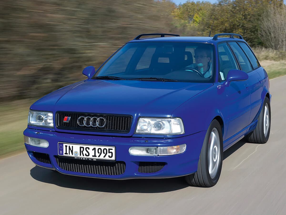 Audi RS 2 I (B4) — Əsas şəkil