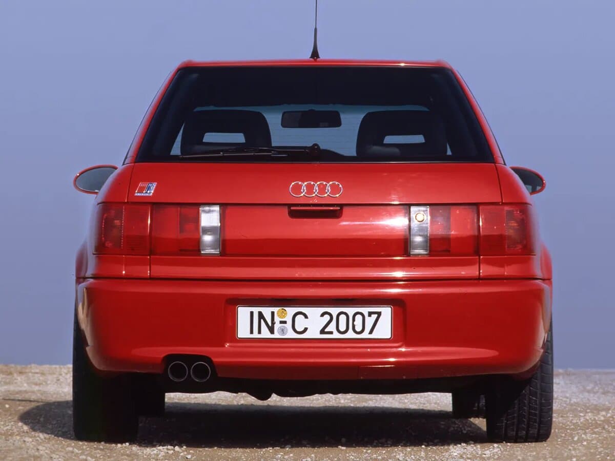 Audi RS 2 I (B4) — Arxadan
