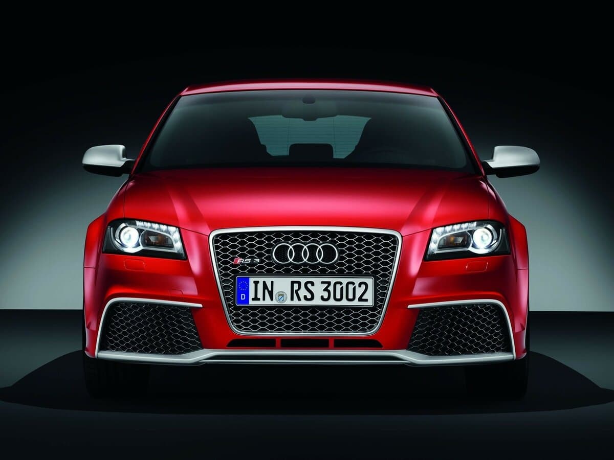 Audi RS 3 I (8P) — Öndən
