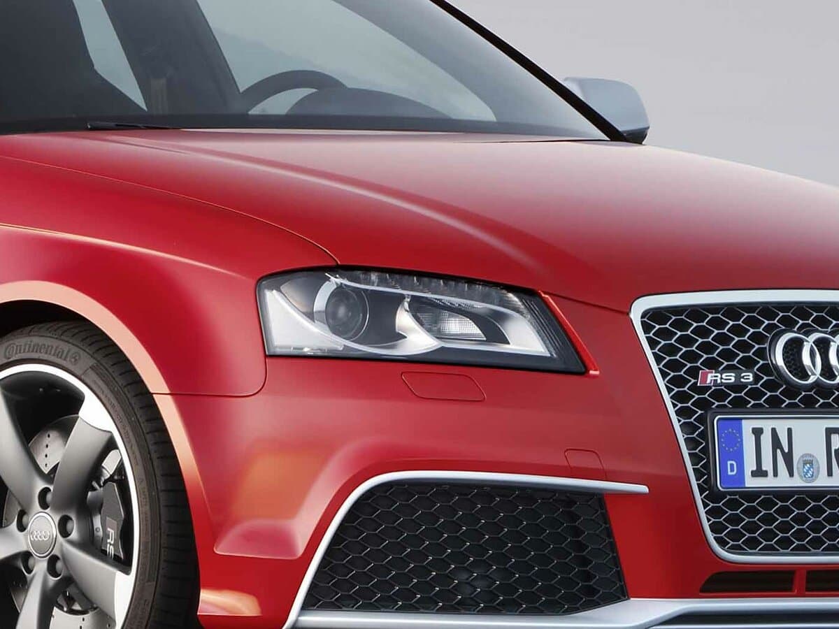 Audi RS 3 I (8P) — Fara