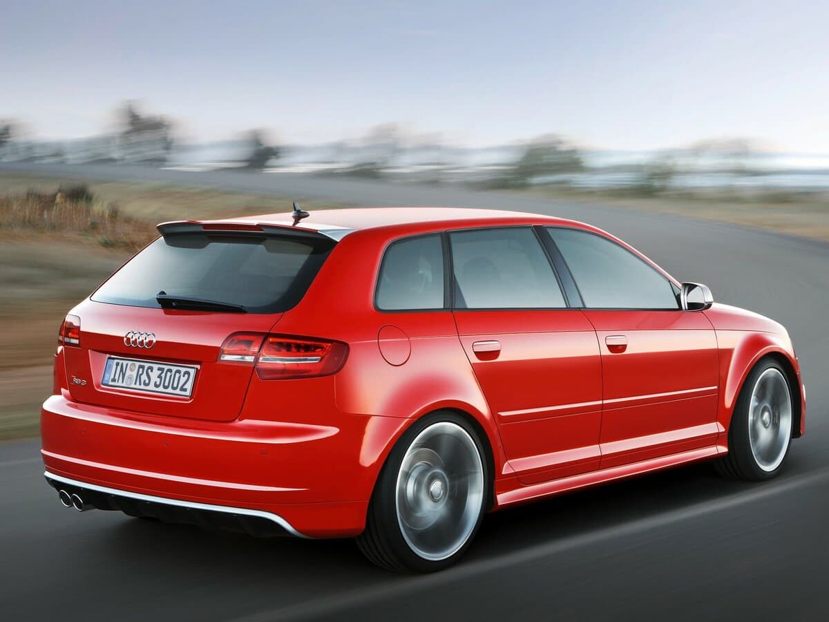 Audi RS 3 I (8P) — 3/4 arxadan