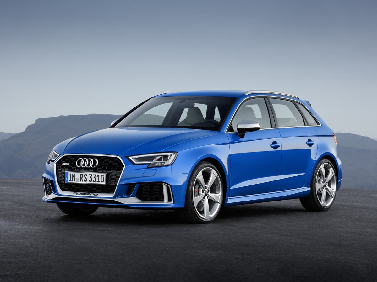 Audi RS 3 II (8V) Restayling — Əsas şəkil