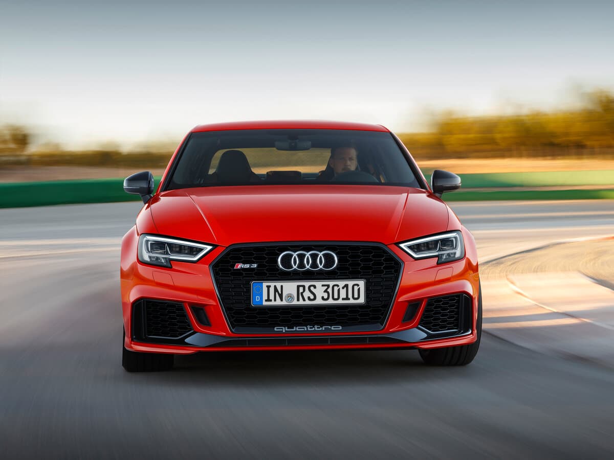 Audi RS 3 II (8V) Restayling — Öndən