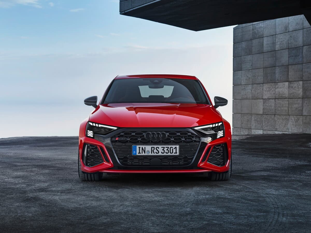 Audi RS 3 III (8Y) — Öndən