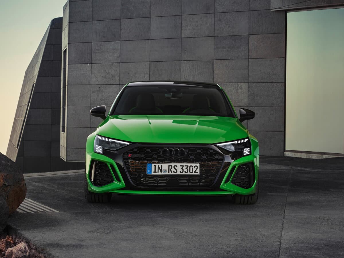 Audi RS 3 III (8Y) — Öndən