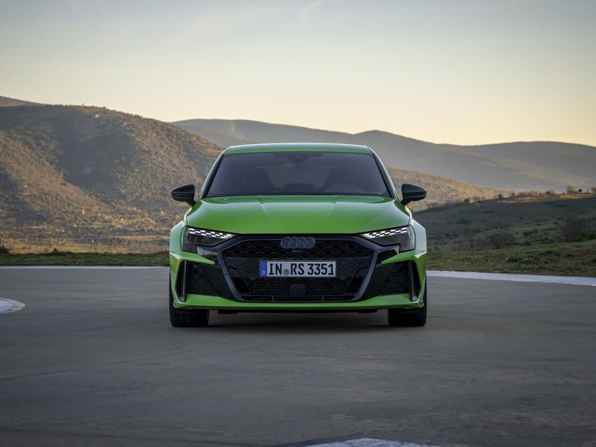 Audi RS 3 III (8Y) Restayling — Öndən