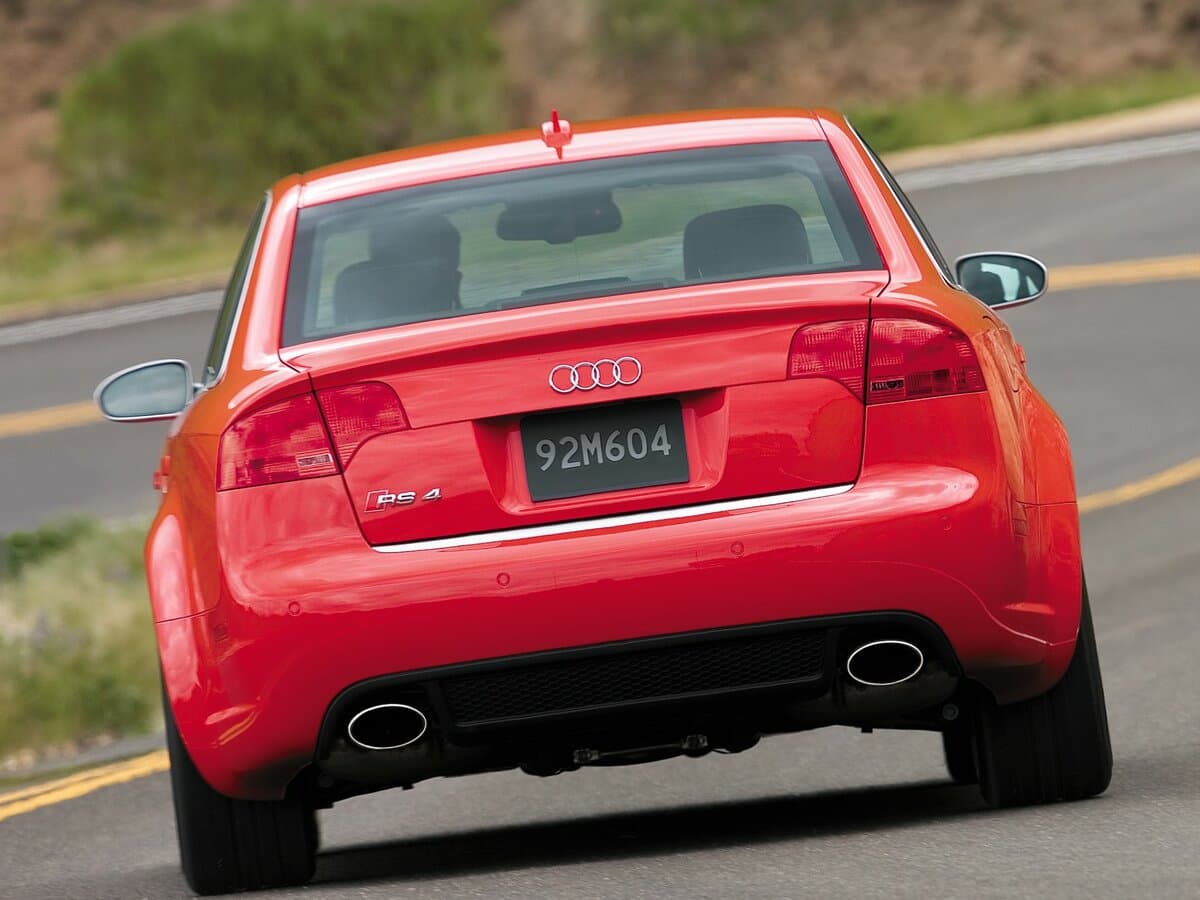 Audi RS 4 II (B7) — Arxadan