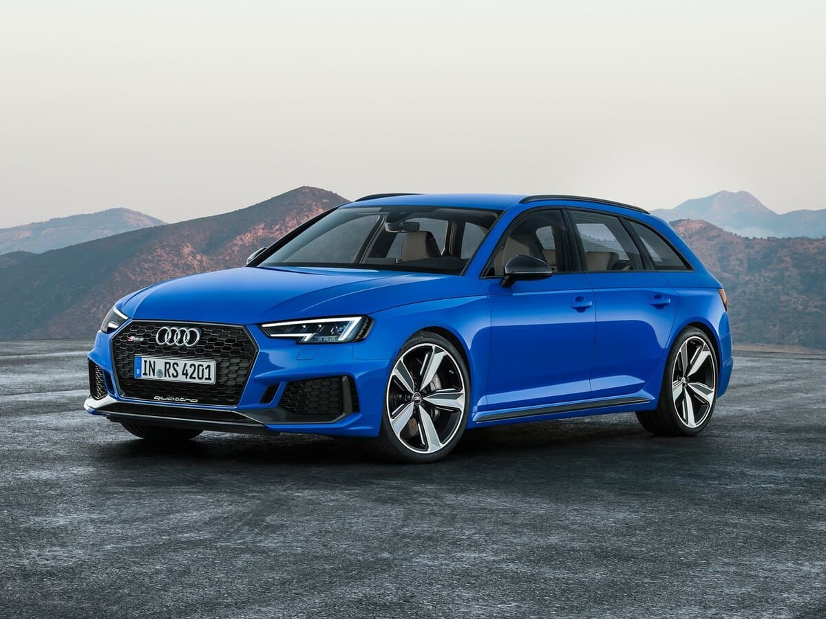 Audi RS 4 IV (B9) — Əsas şəkil