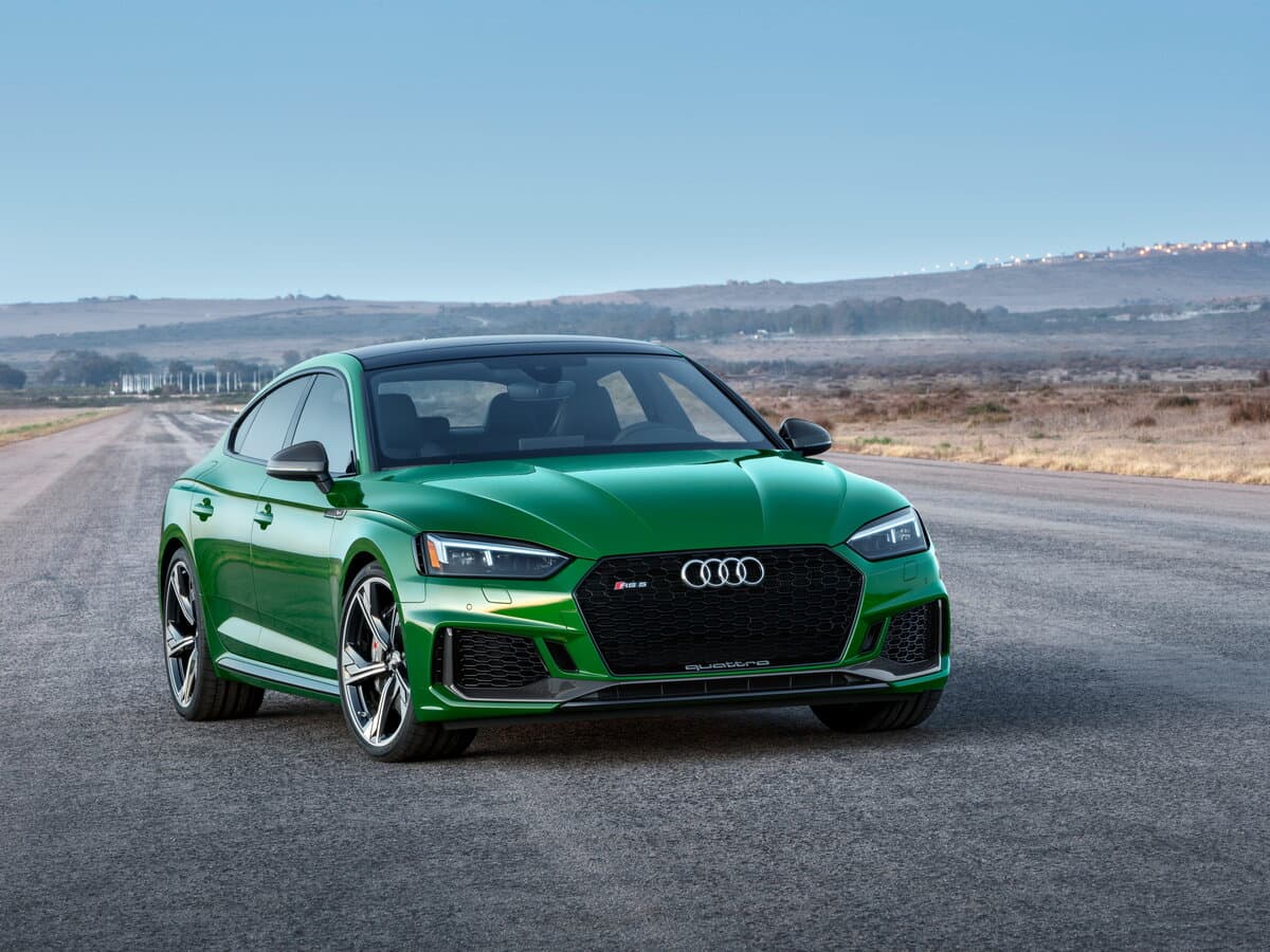 Audi RS 5 II (F5) — Öndən
