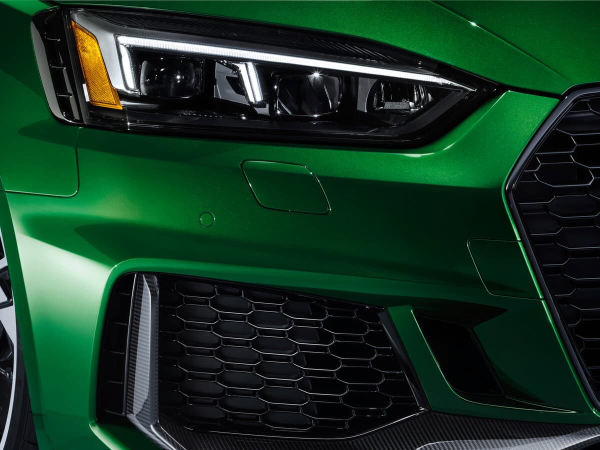 Audi RS 5 II (F5) — Fara