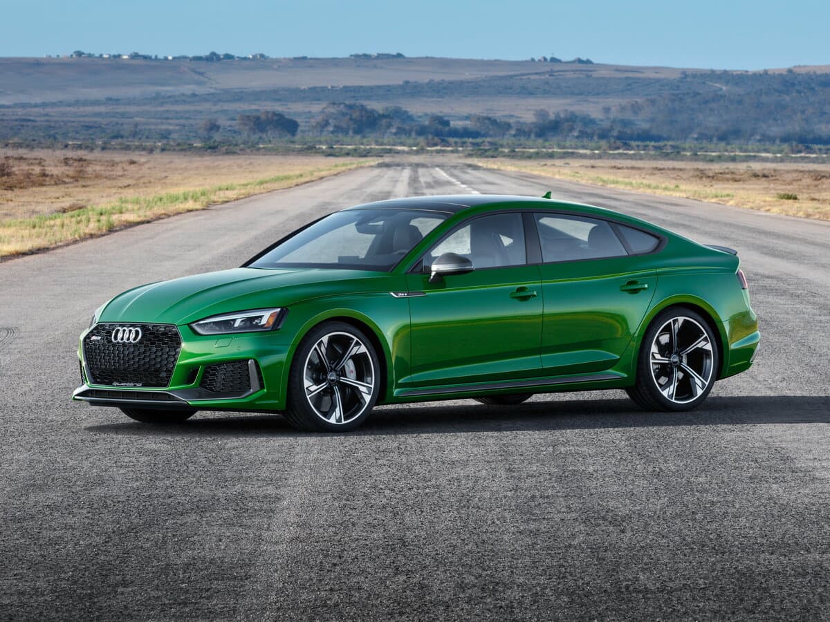 Audi RS 5 II (F5) — Əsas şəkil