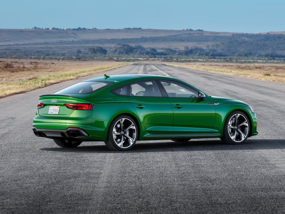 Audi RS 5 II (F5) — 3/4 arxadan