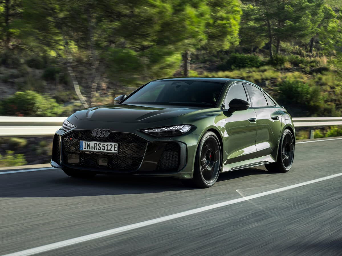 Audi RS 5 III (B10) — Əsas şəkil