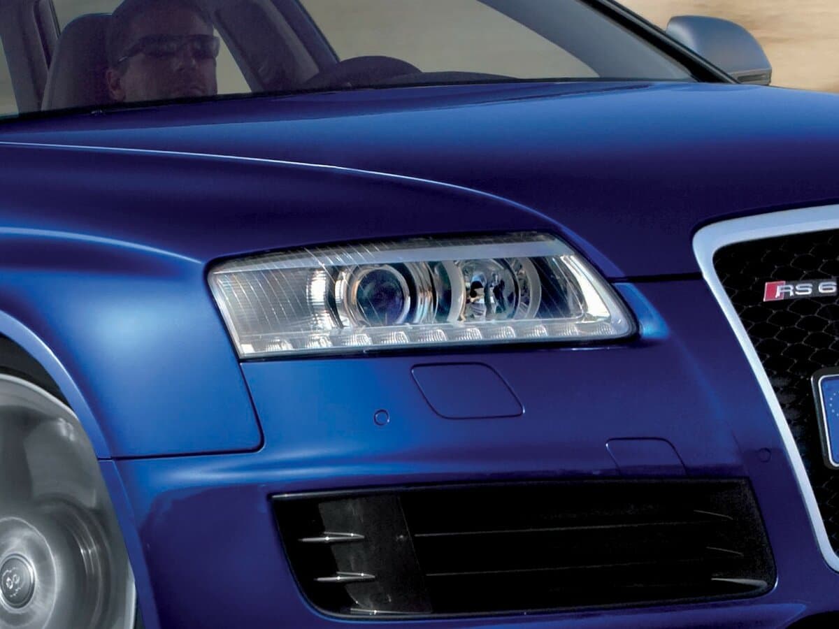 Audi RS 6 II (C6) — Fara