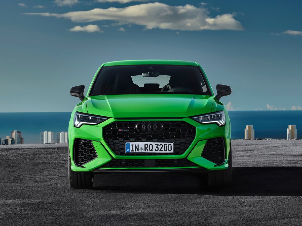 Audi RS Q3 Sportback I (F3) — Öndən