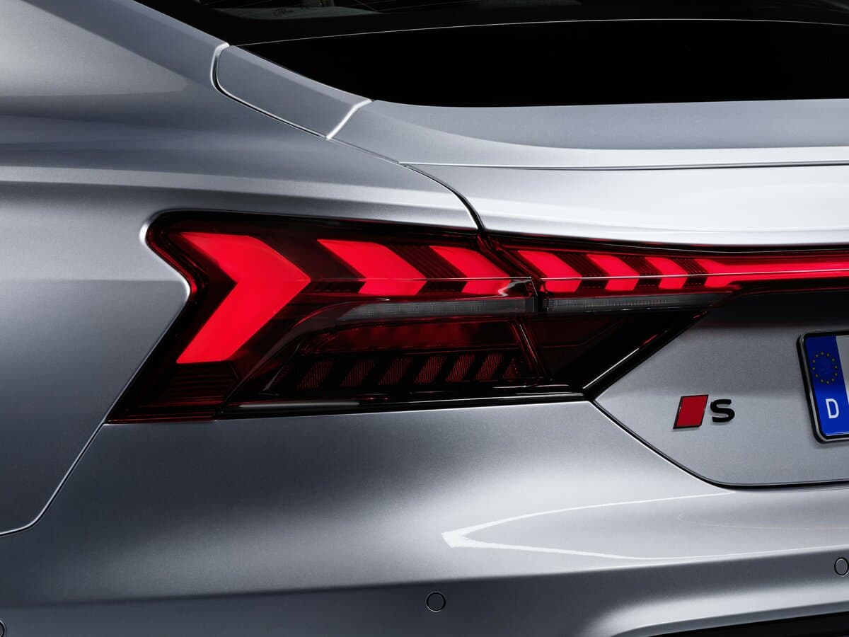 Audi S e-tron GT 2024 – indiyədək — Detal
