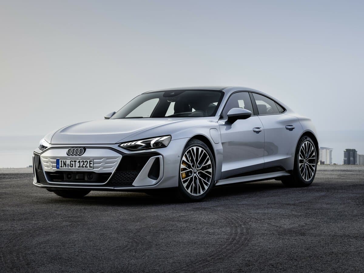 Audi S e-tron GT 2024 – indiyədək — Əsas şəkil
