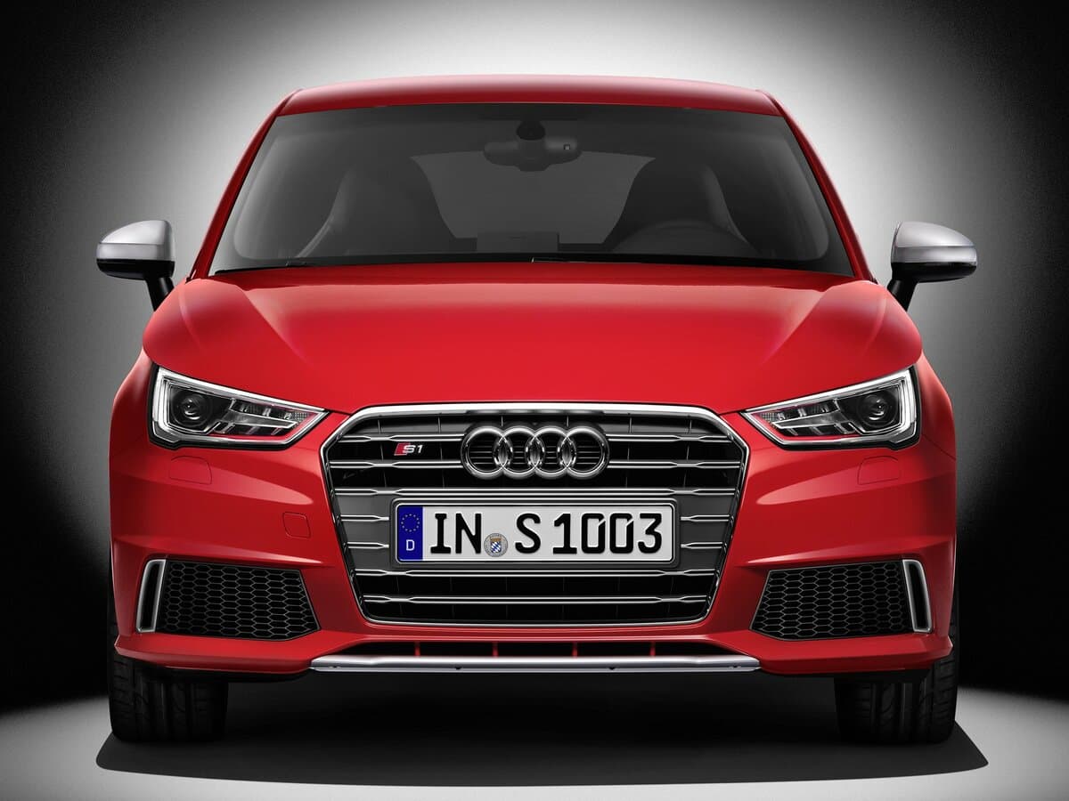 Audi S1 I (8X) — Öndən