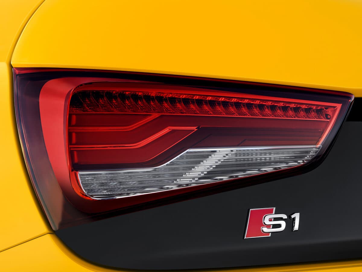 Audi S1 I (8X) — Detal