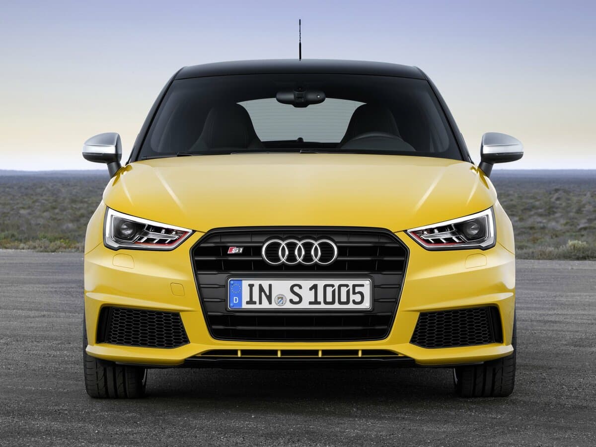 Audi S1 I (8X) — Öndən