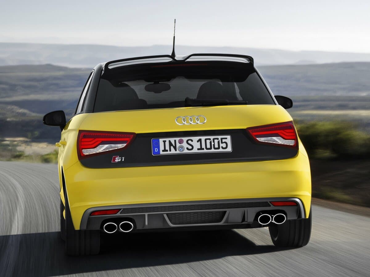 Audi S1 I (8X) — Arxadan