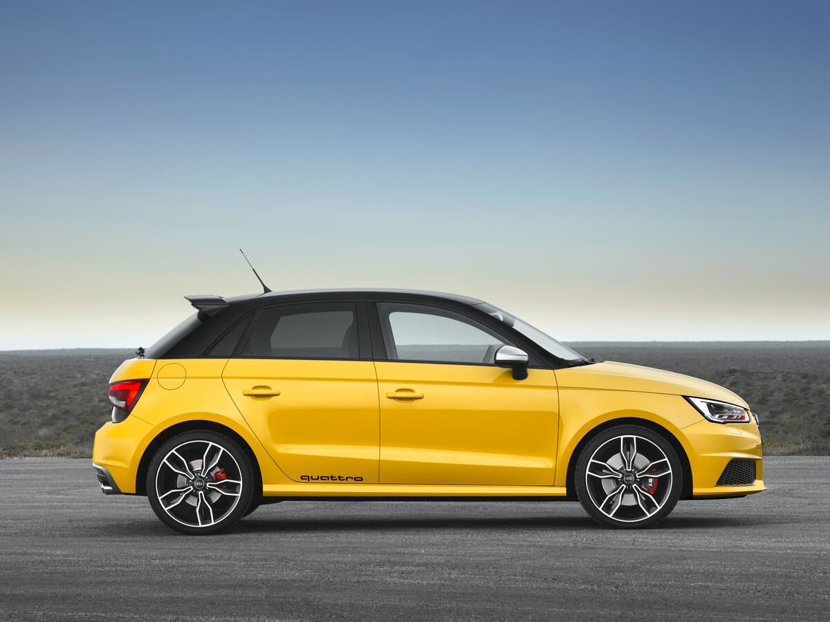 Audi S1 I (8X) — Yandan
