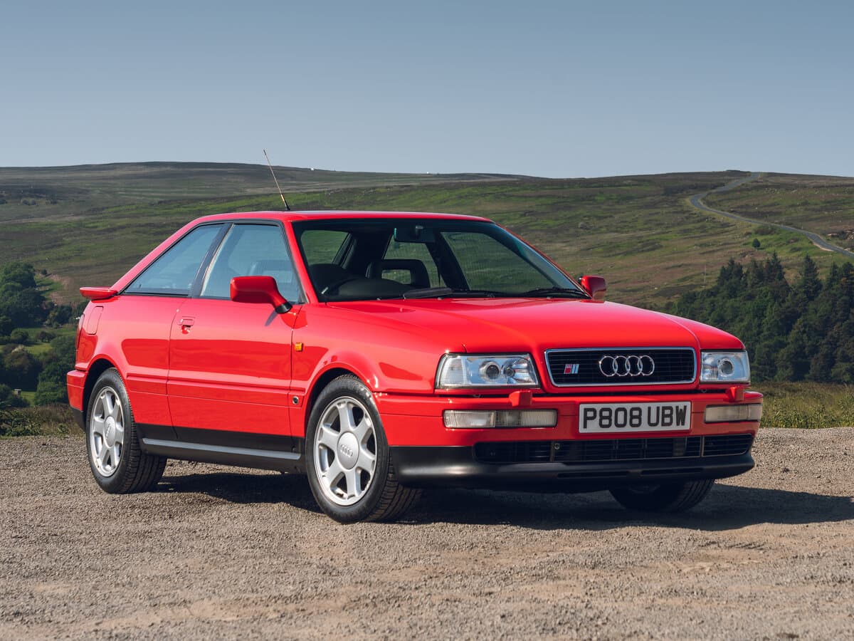 Audi S2 I — Əsas şəkil