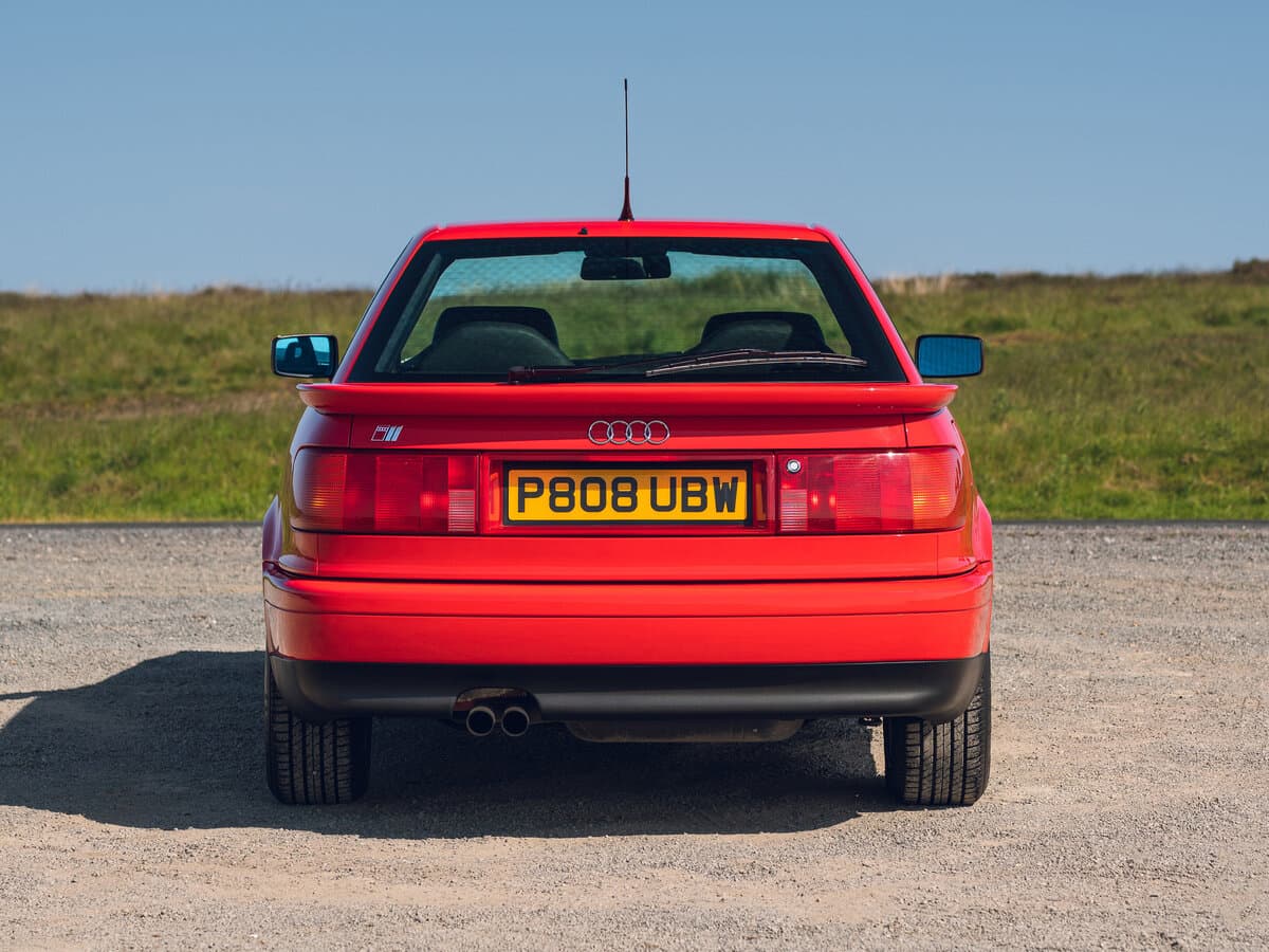 Audi S2 I — Arxadan