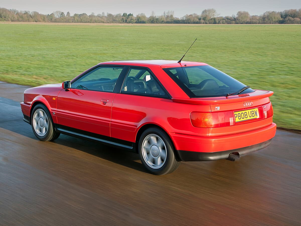 Audi S2 I — 3/4 arxadan