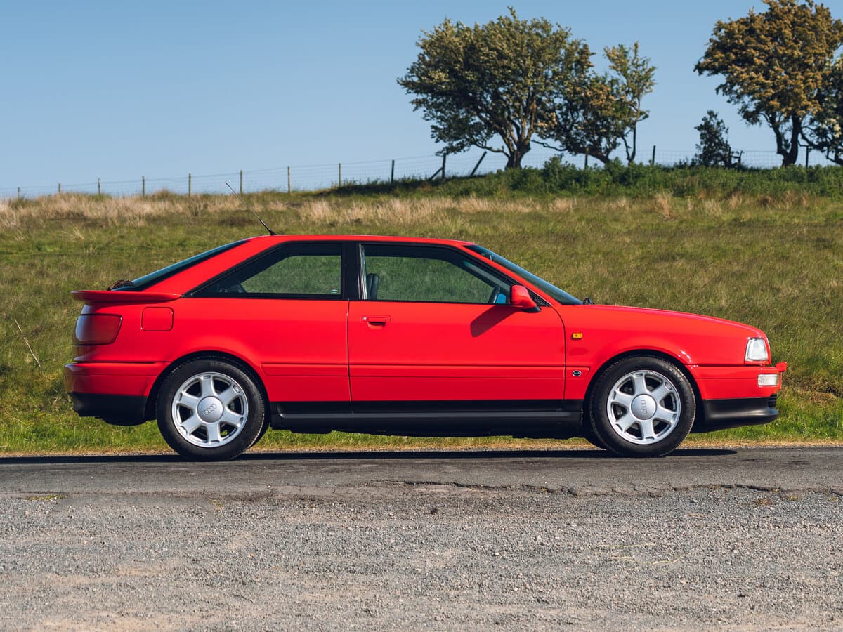 Audi S2 I — Yandan