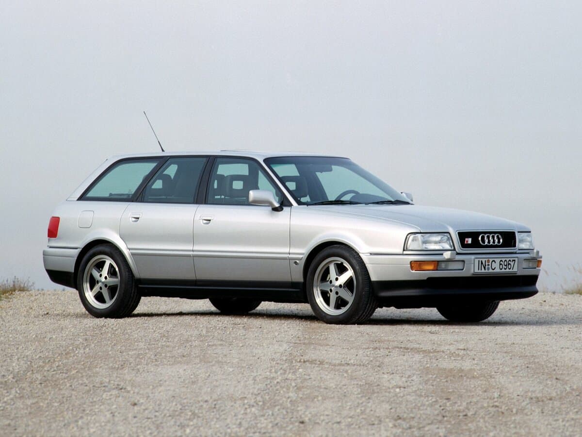 Audi S2 I — Əsas şəkil