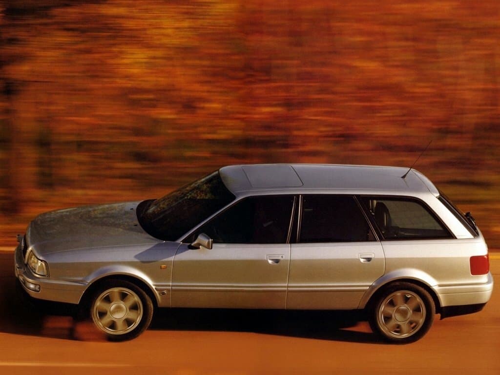 Audi S2 I — Yandan
