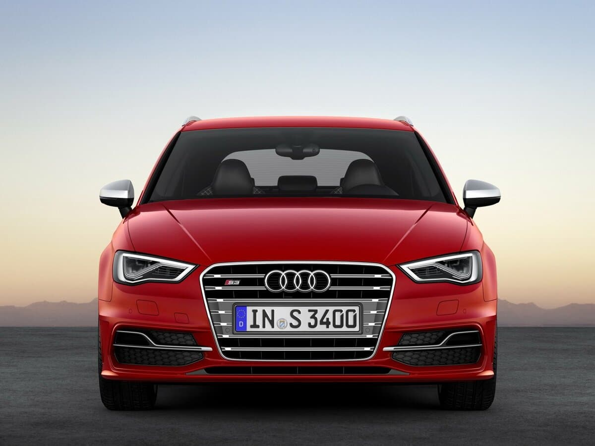 Audi S3 III (8V) — Öndən