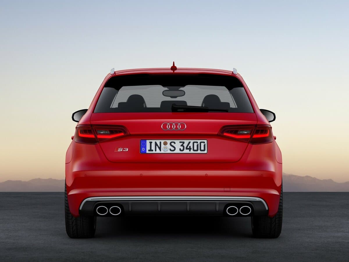 Audi S3 III (8V) — Arxadan