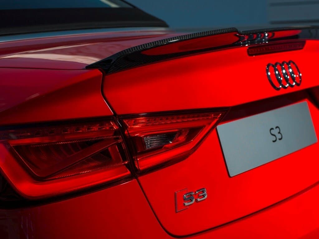 Audi S3 III (8V) — Salon, öndən