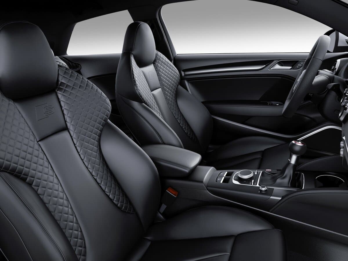 Audi S3 III (8V) Restayling — Salon, öndən