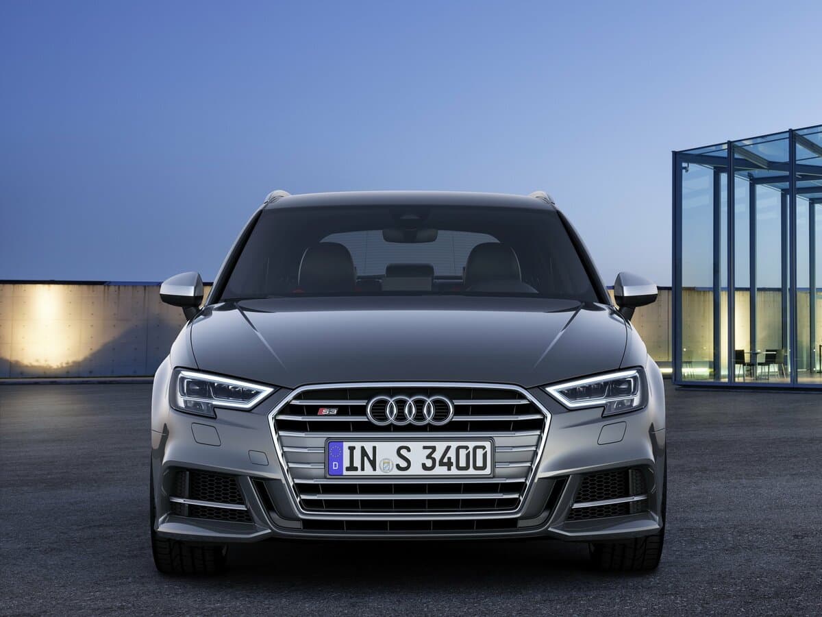 Audi S3 III (8V) Restayling — Öndən