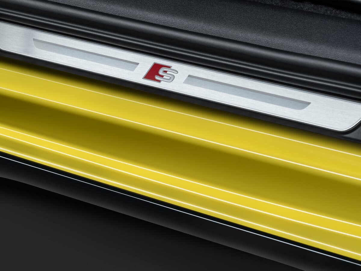 Audi S3 IV (8Y) — Salon, öndən