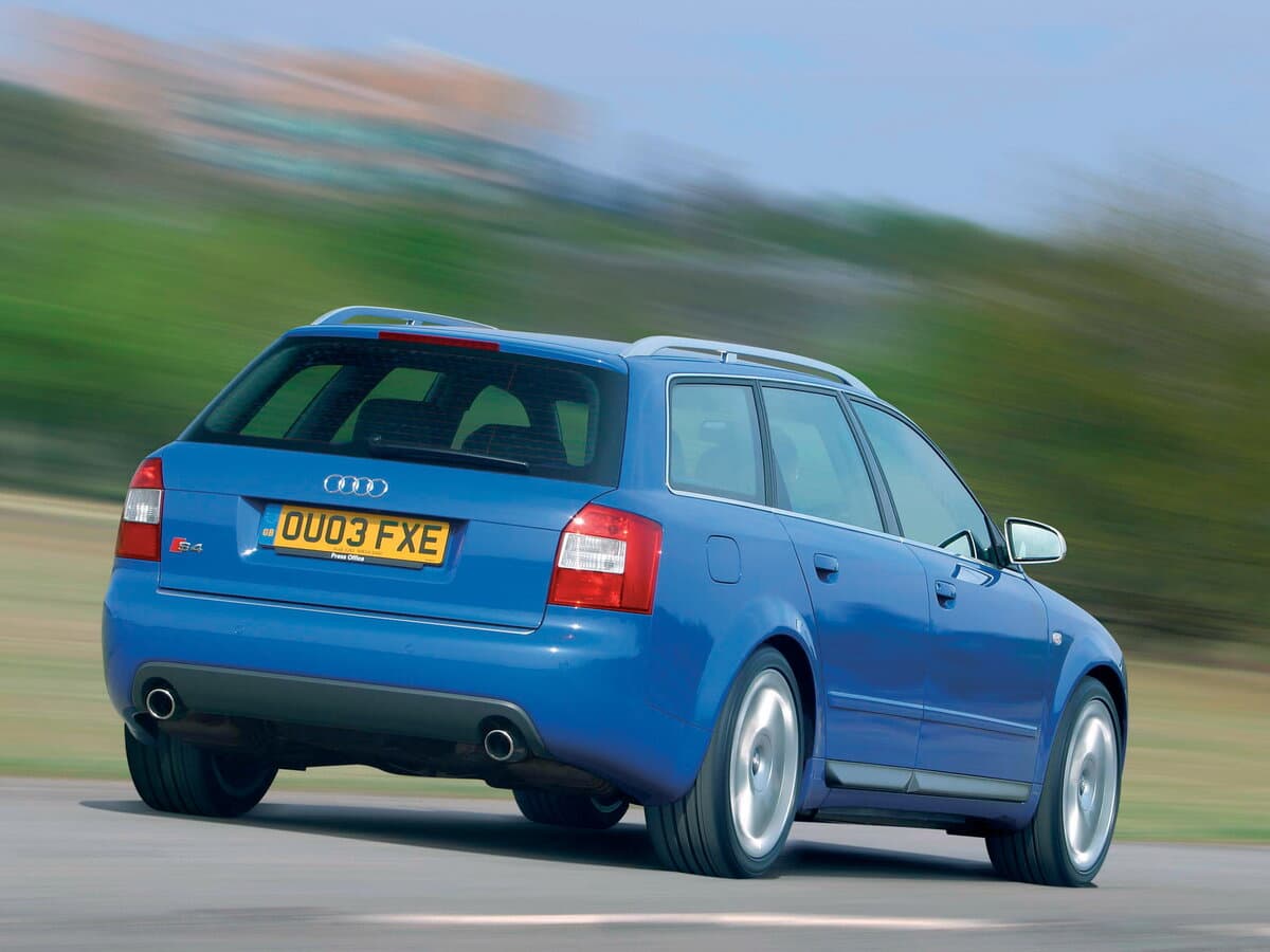 Audi S4 II (B6) — Arxadan